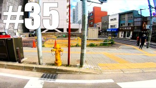 [Dookoła Japonii CZĘŚĆ 35] Zwiedzanie Sapporo i Tryton [MotoVlog]