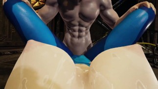 Metroid: Самус Аран Секс втроем FPOV COWGIRL, TAKER, MISSIONARY+DOGGYSTYLE