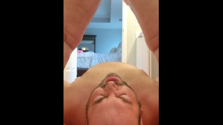 Hot Face Pissing Manželka Topí Manžílek V Piss!