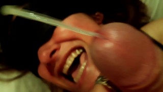 Zusammenstellung der besten oralen Creampie und Cumshots. Sperma Mund