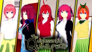 FUCKING ALL 5 QUINTUPLETS MEGA COMPILATION QUINTESSENTIAL QUINTUPLETS