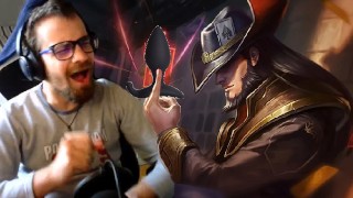 INTENTO jugar LOL con Lovense mientras transmito en DIRECTO