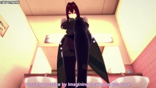 Hentai POV Feet Scathach Fate/Grand Order
