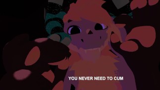 Orgaso secco a mani libere da non toccare | 10 giorni di castità VR Furries