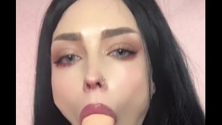 Tão excitado para o seu pau 💦😈 (mais no meu fansly, verifique a biografia agora) 🔥🤤💦