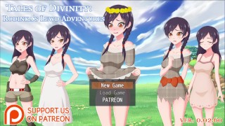 Tales of Divinity: Rodinka's Lewd Adventure Playthrough Parte 1: Não posso suportar mais!