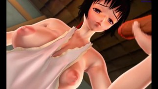 Esposa joven es muy buena mamada [Flower encanto] / Juego 3D Hentai