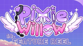 【Featureリール】☆💜 Pixie Willow~エロボイス女優!💜☆