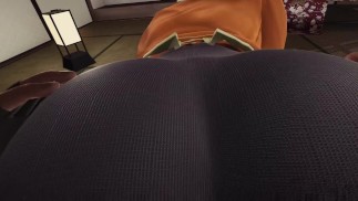 Bleach Futa Soifon x Yoruichi Slapping * Bondage + Fellation extrême