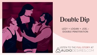 [Audio] Double creampie par mon mari et son meilleur ami [double pénétration]