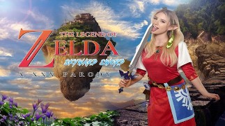 Petite Melody Marks As ZELDA Fucking With Her Champion in SKYWARD SWORD A XXX VR Porn