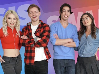 Sis Swap - Два Подростка Согласились Обменяться Своими Сводными Братьями, Чтобы Помочь Заселить Мир - Мэй Милано