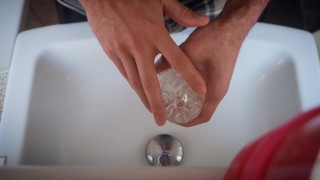 Jak prát mužské hračky... Nechal jsem se rozptýlit a musel jsem začít znovu