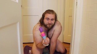 Sání A Kurva Mé Duhové Dildo Právě včas Na Měsíc Pride