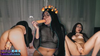 Rozbalení a testování nových sexuálních hraček