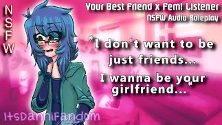 【r18+オーディオロールプレイ】あなたの親友が大好き&あなたを望んでいます【F4F】【22:32のNSFW】