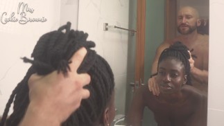 ¡El sexo espejo más caliente que hayas visto en tu vida!