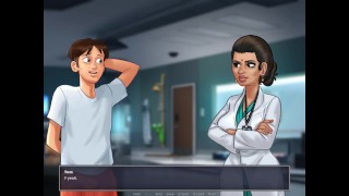 Summertime Saga: Sexy Indiano Desi Doctor-Ep 165