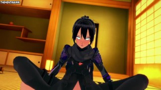 Hentai POV Pés Wraith Apex Legends