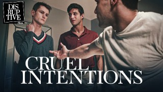 Meio-irmãos competem pelo Cherry do novo vizinho que termina em Taboo sexo a três - DisruptivoFilms