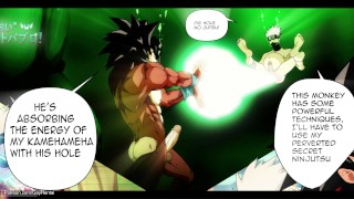 Kakashi x Goku - Naruto Yaoi Hentai Gay Animierte Comic Cartoon Animation