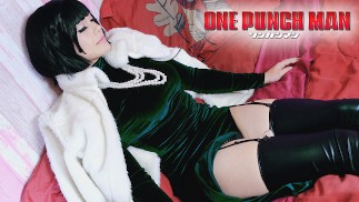 Test cosplayu One Punch Man FUBUKI i Saitama - SweetDarling