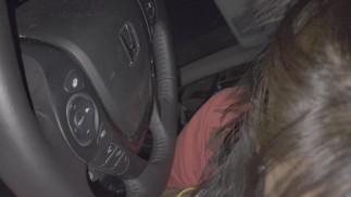 Garota de rua chupou pau para uma carona