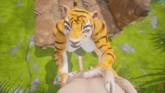 ワイルドライフファーリーアイランドハメ撮り毛皮のようなセックス