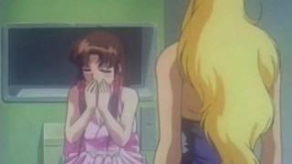 Anime transexuelle se fait sucer