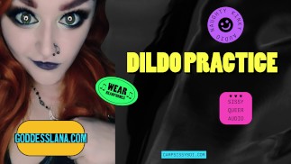 Camp Sissy Boi présente la pratique du gode