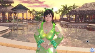 Muerto o vivo Xtreme Venus vacaciones Kokoro Rainy Frog Fanservice Apreciación