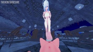 Shenhe Feet Love Hentai Genshin Impact