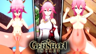 YAE MIKO HENTAI GENSHIN IMPACT