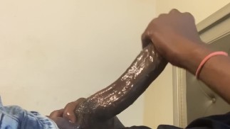 Thinking About You While Masturbating 😩 Can You Take All This Dick ? 