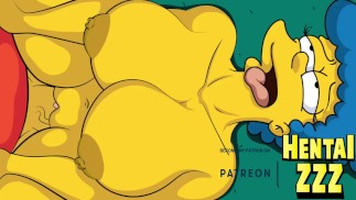 Marge Misionero Pov Los Simpsons video porno