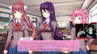 Doki Doki Literaturclub Plus Teil 1 | Hentai oder etwas Unheimlicheres?