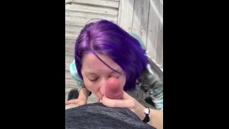 有风险的真正公开口交 + 暨吞咽