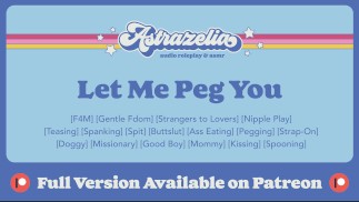 [Patreon Exclusivo] Déjame pegarte [FemDom] [Msub] [Vinculación] [Anal]