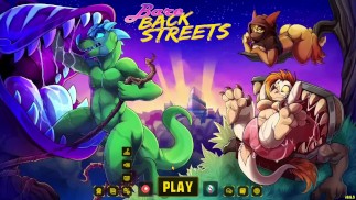 Bare Backstreets [v0.6.5] Pelziges Spiel Gameplay Teil 1