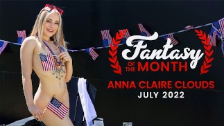 4. Juli Fantasy Dreier Mit Der Zierlichen Blonden Anna Claire Clouds
