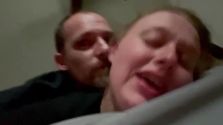 Submissive teen dominated from behind