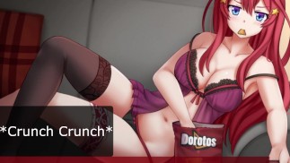 Extrémní zasedání s Rias Hentai JOI (Extrémní Femdom / Ponížení / Degradace Nohy Pissplay Omorachi)