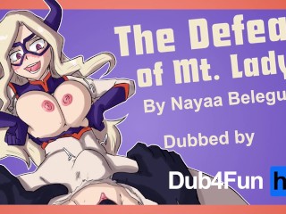 La Défaite Du Mt. Lady (Yuu Takeyama)