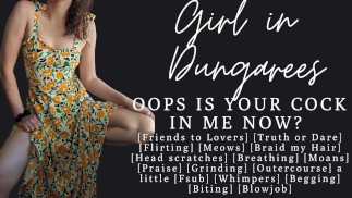 ASMR | Oups, le broyage sur ta bite est-il difficile ? Tu devrais me baiser | Porno audio | Meulage