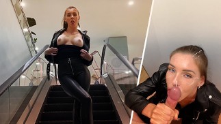 Мамочка показала как трахаться в примерочной