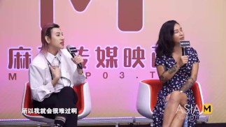 ModelMedia Asia-Sex Teaching Classroom-MTVS-001 EP1-Best Original Asia Porn Video