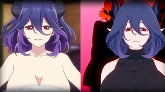 Vermeil in Gold Anime Hentai - Heiße geile Mama Sukkubus | Dämon Pelzig POV Hardcore MILF JOI Regel34