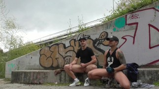 LEO BULGARI & XISCO DAILY LIFE - KAPITOLA 3: ODPOLEDNE EXHIB A CUM IN MADRID!!