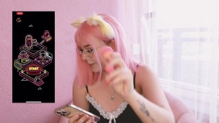 RECENSIONE DEL VIBRATORE PINK PUNCH - Video completo su onlyfans feyafern