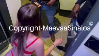 Maevaa Sinaloa - Svuoto le palle a 2 sconosciuti neri incontrati sulle mie reti private